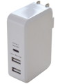 ミヨシ USB-PD対応ACアダプタ ホワイト IPA-C03/WH