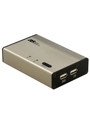 ラトックシステム USB接続DVI/Audio対応（PC 2台用） REX-230UDA