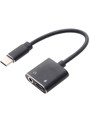 ミヨシ USB Type-C オーディオ変換ケーブル 4極＋USB Type-Cタイプ SAD-CE03