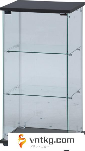 ガラスコレクションケース（クリア）3段 TMG-G132