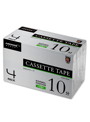 4個セット HIDISC カセットテープ ノーマルポジション 10分 4巻 HDAT10N4PX4