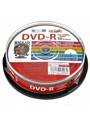 20個セット HIDISC CPRM対応 録画用DVD-R 16倍速対応 10枚 ワイド印刷対応 HDDR12JCP10X20