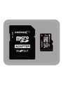 HIDISC microSDHCカード 16GB CLASS10 UHS-1対応 高速転送 Read70 SD変換アダプタ付き HDMCSDH16GCL10UIJP3