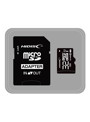 HIDISC microSDHCカード 32GB CLASS10 UHS-1対応 高速転送 Read70 SD変換アダプタ付き HDMCSDH32GCL10UIJP3