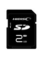 HIDISC SDカード 2GB Speedy HDSD2GCLJP3