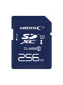 HIDISC 超高速SDXCカード 256GB CLASS10 UHS-I 対応 HDSDX256GCL10UIJP3