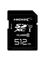 HIDISC 超高速SDXCカード 512GB UHS-I Class10 U3/V30対応 HDSDX512GCL10UIJP3