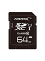 HIDISC SDXCカード 64GB CLASS10 UHS-1対応 HDSDX64GCL10UIJP3
