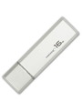 HIDISC USB 3.0 フラッシュドライブ 16GB シルバー キャップ式 HDUF114C16G3