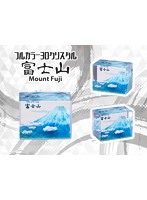 フルカラー3Dクリスタル「富士山」アクリル樹脂製完成品