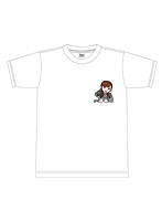 【倖田柚希】オリジナルミニキャラTシャツ（ホワイト・サイズXL）