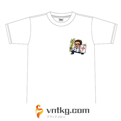 【ヤドゥ】オリジナルミニキャラTシャツ（ホワイト・サイズXL）