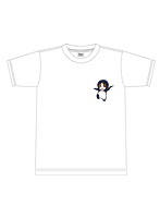 【MYME】オリジナルミニキャラTシャツ【ホワイト・サイズM】