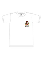 【美穂】オリジナルミニキャラTシャツ（ホワイト・サイズM）