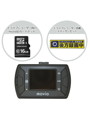 NAGAOKA 高画質FULL HDドライブレコーダー ＋ ステッカー ＋ ドラレコ向け16GB microSDHCカードセット MDVR104FHD＋SDS