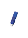 IOデータ USBメモリ スケルトンブルー 32GB USB3.1 USB TypeA スライド式 U3-STD32GR/B