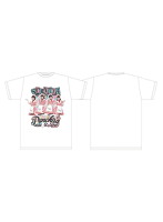 SCANTY4 Tシャツ（白）XL