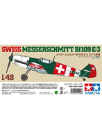 1/48 Bf109 E-3 スイス空軍