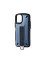 iPhone12 mini ケース カバー NESTOUT 手帳 フラップ 耐衝撃 水や汚れに強い ウェビングテープ 登山 アウトドア キャンプ かっこいい ブルー