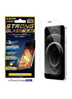 iPhone 12 Pro Max ガラスフィルム セラミックコート モース硬度7 薄型 0.21mm 芯強化 角強化 表面強化 貼りやすい 防塵