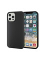 iPhone 12 Pro Max ケース カバー フルカバー （ ポリカーボネート ガラスフィルム 付属 ） 360度 全面 ブラック