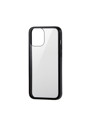 iPhone 12 Pro Max ケース カバー フルカバー （ 背面ガラス ガラスフィルム 付属 ） 360度 全面 ブラック