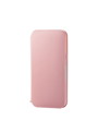 iPhone 12 Pro Max ケース カバー 手帳 フラップ レザー 薄型 モダンカジュアル カード ×2 マグネット スタンド シンプル NEUTZ ピンク