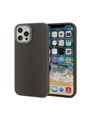 iPhone 12 Pro Max ケース カバー シリコンケース 持ちやすい 滑りにくい 衝撃吸収 柔らかい シンプル ブラック
