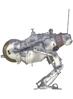 マシーネンクリーガー 月面用戦術偵察機 LUM-168 キャメル’オペレーション ダイナモ’