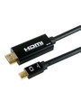 5個セット HORIC Mini Displayport→HDMI変換ケーブル 1m Mini Displayport to HDMI MDPHD10-175BKX5