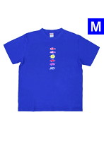 海物語 オリジナルTシャツ 魚群Ver.（Mサイズ）