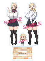 GOT Reversible Acrylic stand TNM Collection 001 谷間 月々美by 津路参汰