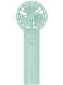 BLUEFEEL PRO＋ 超小型ヘッド ポータブル扇風機 ミント BLF18615