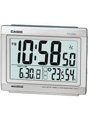 CASIO 電波時計（置き時計）生活環境お知らせ（湿度計/温度計）タイプ DQL-130NJ-8JF
