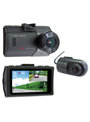 FRC / STARVIS搭載200万画素2カメラドライブレコーダー GPS / FC-DR222WG