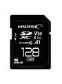 HIDISC 超高速SDXCカード 128GB CLASS10 UHS-I Speed class3， A1対応 HDSDX128GCL10V30