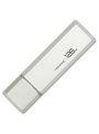HIDISC USB 3.0 フラッシュドライブ 128GB シルバー キャップ式 HDUF114C128G3