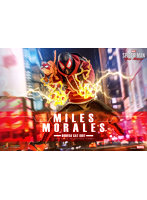 【ビデオゲーム・マスターピース】『Marvel’s Spider-Man:Miles Morales』1/6スケールフィギュア マイルス・モラレス/スパイダーマン（売店の看板猫スーツ版）
