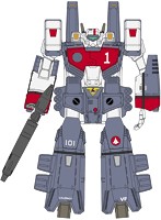 VF-1J アーマード バルキリー