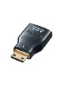 サンワサプライ HDMI変換アダプタ ミニHDMI AD-HD07MK