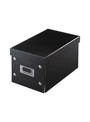 サンワサプライ 組み立て式CD BOX（ブラック） FCD-MT3BKN