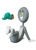 UDF TOM and JERRY SERIES 3 TOM （Head in the shape of the pan）and JERRY（In the Vinyl Hose）