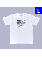 新章アイマリンプロジェクト オリジナルTシャツ Go Wave！ Ver.（Lサイズ）