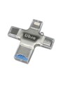 Libra microSDカードリーダー 4in1 512GB対応 LBR-CR4IN1