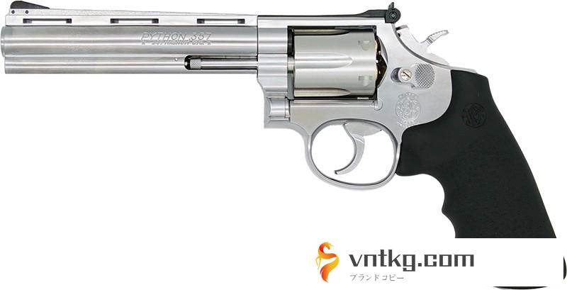 Smolt Revolver 6インチ StainlessFinish Ver3 GasGun