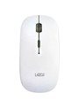 【10個セット】リーダーメディアテクノ Bluetooth薄型マウス ホワイト L-BTM-WX10