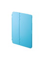 サンワサプライ iPad mini 2021 ハードケース（スタンドタイプ・ブルー） PDA-IPAD1804BL
