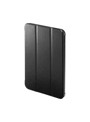 サンワサプライ iPad mini 2021 ソフトレザーケース ブラック PDA-IPAD1807BK