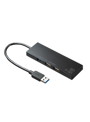 サンワサプライ USB3.1＋2.0コンボハブ カードリーダー付き ブラック USB-3HC316BKN