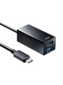 サンワサプライ USB Type-Cハブ付き HDMI変換アダプタ Aポート1・TYPE-Cポート1 USB-3TCH35BK
